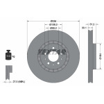 TEXTAR Bremsscheibe