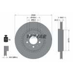 TEXTAR Bremsscheibe