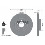 TEXTAR Bremsscheibe