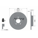 TEXTAR Bremsscheibe