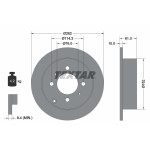 TEXTAR Bremsscheibe