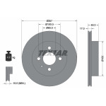 TEXTAR Bremsscheibe