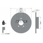 TEXTAR Bremsscheibe