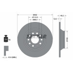 TEXTAR Bremsscheibe