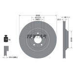 TEXTAR Bremsscheibe