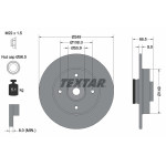 TEXTAR Bremsscheibe