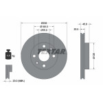 TEXTAR Bremsscheibe