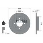 TEXTAR Bremsscheibe
