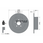TEXTAR Bremsscheibe