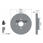 TEXTAR Bremsscheibe
