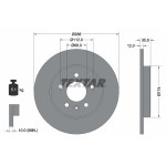 TEXTAR Bremsscheibe