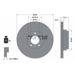 TEXTAR Bremsscheibe