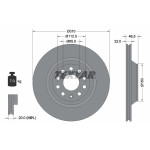 TEXTAR Bremsscheibe