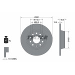 TEXTAR Bremsscheibe