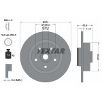 TEXTAR Bremsscheibe