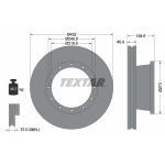 TEXTAR Bremsscheibe