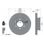 TEXTAR Bremsscheibe