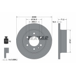 TEXTAR Bremsscheibe