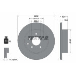 TEXTAR Bremsscheibe