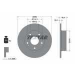 TEXTAR Bremsscheibe