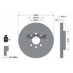 TEXTAR Bremsscheibe