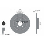 TEXTAR Bremsscheibe