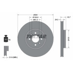 TEXTAR Bremsscheibe