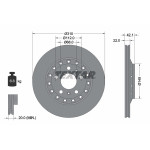 TEXTAR Bremsscheibe