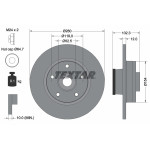 TEXTAR Bremsscheibe