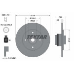 TEXTAR Bremsscheibe