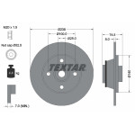 TEXTAR Bremsscheibe