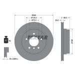 TEXTAR Bremsscheibe