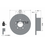 TEXTAR Bremsscheibe