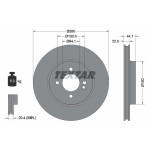 TEXTAR Bremsscheibe