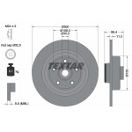 TEXTAR Bremsscheibe