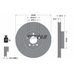 TEXTAR Bremsscheibe