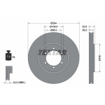 TEXTAR Bremsscheibe