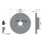 TEXTAR Bremsscheibe