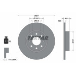 TEXTAR Bremsscheibe