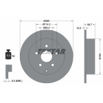 TEXTAR Bremsscheibe