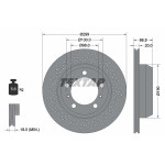 TEXTAR Bremsscheibe
