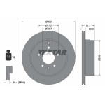 TEXTAR Bremsscheibe