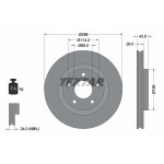 TEXTAR Bremsscheibe