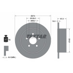 TEXTAR Bremsscheibe