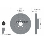 TEXTAR Bremsscheibe