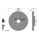 TEXTAR Bremsscheibe