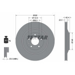 TEXTAR Bremsscheibe