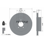 TEXTAR Bremsscheibe
