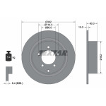 TEXTAR Bremsscheibe