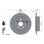 TEXTAR Bremsscheibe